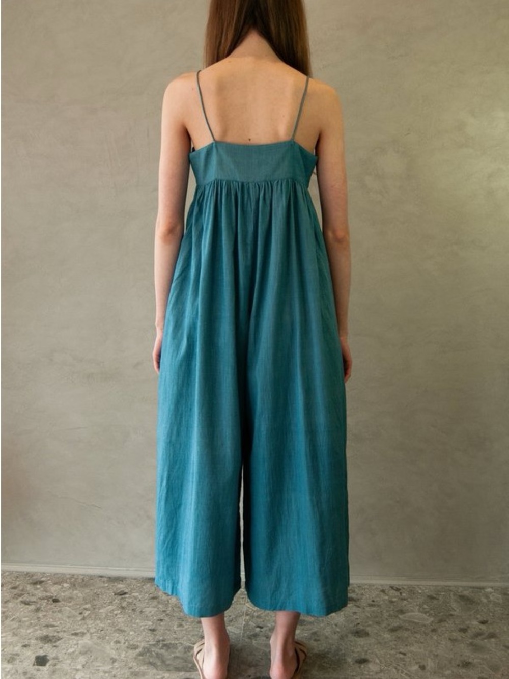 11.11. Eleven Eleven Lalava Cotton Jumpsuit - Picture 5 of 13